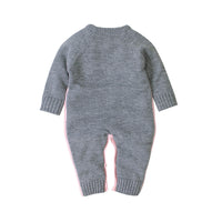 Load image into Gallery viewer, Baby Unisex Color-blocking Cartoon Crochet Jumpsuits Wholesale 22102892
