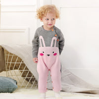 Load image into Gallery viewer, Baby Unisex Color-blocking Cartoon Crochet Jumpsuits Wholesale 22102892

