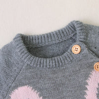 Load image into Gallery viewer, Baby Unisex Color-blocking Cartoon Crochet Jumpsuits Wholesale 22102892
