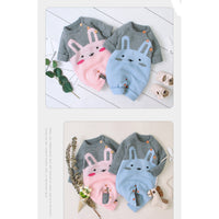 Load image into Gallery viewer, Baby Unisex Color-blocking Cartoon Crochet Jumpsuits Wholesale 22102892
