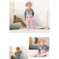 Load image into Gallery viewer, Baby Unisex Color-blocking Cartoon Crochet Jumpsuits Wholesale 22102892
