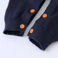 Load image into Gallery viewer, Baby Unisex Color-blocking Cartoon Crochet Jumpsuits Wholesale 22102895
