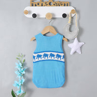 Load image into Gallery viewer, Baby Unisex Cartoon Crochet Rompers Wholesale 22102896
