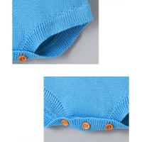 Load image into Gallery viewer, Baby Unisex Cartoon Crochet Rompers Wholesale 22102896
