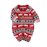 Load image into Gallery viewer, Baby Unisex Color-blocking Cartoon Crochet Print Jumpsuits Wholesale 22102899
