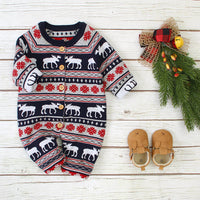 Load image into Gallery viewer, Baby Unisex Color-blocking Cartoon Crochet Print Jumpsuits Wholesale 22102899
