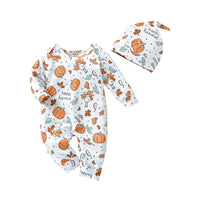Load image into Gallery viewer, Baby Unisex Cartoon Print Jumpsuits Wholesale 221101147
