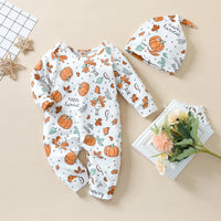 Load image into Gallery viewer, Baby Unisex Cartoon Print Jumpsuits Wholesale 221101147
