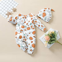 Load image into Gallery viewer, Baby Unisex Cartoon Print Jumpsuits Wholesale 221101147

