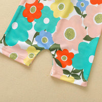 Load image into Gallery viewer, Baby Kid Unisex Flower Animals Print Beach Rompers Swimwears Wholesale 221101149
