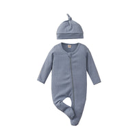 Load image into Gallery viewer, Baby Unisex Solid Color Jumpsuits Wholesale 221101173
