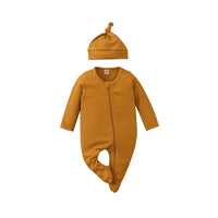 Load image into Gallery viewer, Baby Unisex Solid Color Jumpsuits Wholesale 221101173
