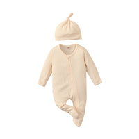 Load image into Gallery viewer, Baby Unisex Solid Color Jumpsuits Wholesale 221101173
