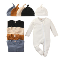Load image into Gallery viewer, Baby Unisex Solid Color Jumpsuits Wholesale 221101173
