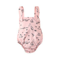 Load image into Gallery viewer, Baby Unisex Animals Plant Print Rompers Wholesale 221101205
