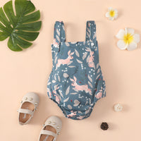 Load image into Gallery viewer, Baby Unisex Animals Plant Print Rompers Wholesale 221101205
