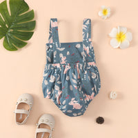 Load image into Gallery viewer, Baby Unisex Animals Plant Print Rompers Wholesale 221101205
