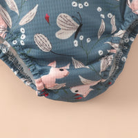 Load image into Gallery viewer, Baby Unisex Animals Plant Print Rompers Wholesale 221101205
