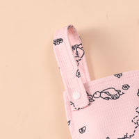 Load image into Gallery viewer, Baby Unisex Animals Plant Print Rompers Wholesale 221101205
