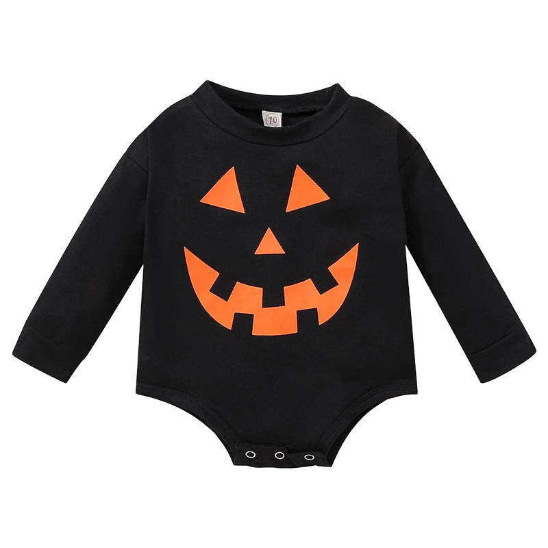 Baby Unisex Cartoon Halloween Rompers Wholesale 221101326