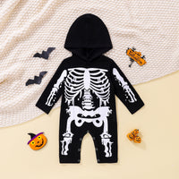 Load image into Gallery viewer, Baby Unisex Cartoon Print Jumpsuits Wholesale 221101335
