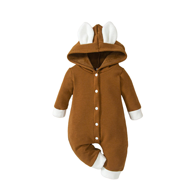 Baby Unisex Solid Color Jumpsuits Wholesale 221101343