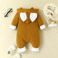 Load image into Gallery viewer, Baby Unisex Solid Color Jumpsuits Wholesale 221101343
