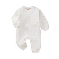 Load image into Gallery viewer, Baby Unisex Solid Color Jumpsuits Wholesale 221101359

