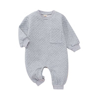 Load image into Gallery viewer, Baby Unisex Solid Color Jumpsuits Wholesale 221101359
