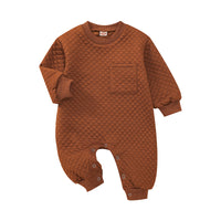 Load image into Gallery viewer, Baby Unisex Solid Color Jumpsuits Wholesale 221101359
