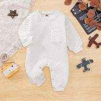 Load image into Gallery viewer, Baby Unisex Solid Color Jumpsuits Wholesale 221101359
