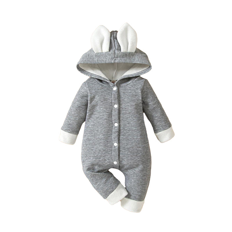 Baby Unisex Color-blocking Jumpsuits Wholesale 221101412