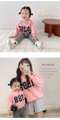 Load image into Gallery viewer, Mommy And Me Baby Kid Letters Hoodies Swearshirts Wholesale 221101438
