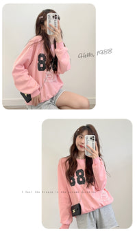 Load image into Gallery viewer, Mommy And Me Baby Kid Letters Hoodies Swearshirts Wholesale 221101438
