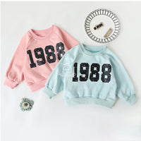 Load image into Gallery viewer, Mommy And Me Baby Kid Letters Hoodies Swearshirts Wholesale 221101438
