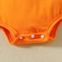 Load image into Gallery viewer, 3 Pieces Set Baby Girls Flower Bow Print Headwear Solid Color Rompers And Dresses Wholesale 221101474
