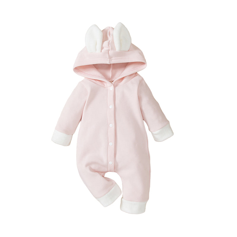 Baby Kid Unisex Solid Color Jumpsuits Wholesale 221101488
