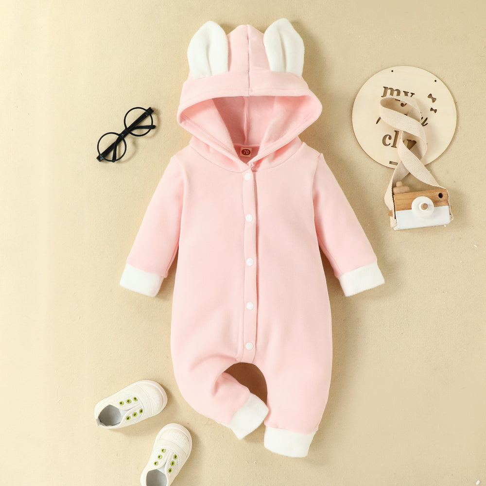 Baby Kid Unisex Solid Color Jumpsuits Wholesale 221101488