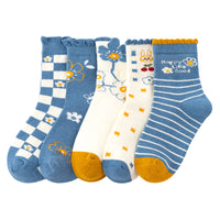 Load image into Gallery viewer, Unisex Flower Plant Print Accessories Socks Wholesale 221101526
