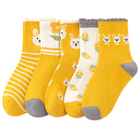 Load image into Gallery viewer, Unisex Flower Plant Print Accessories Socks Wholesale 221101526
