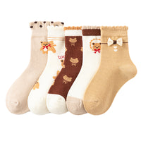 Load image into Gallery viewer, Unisex Flower Plant Print Accessories Socks Wholesale 221101526
