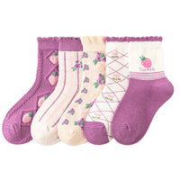 Load image into Gallery viewer, Unisex Flower Plant Print Accessories Socks Wholesale 221101526
