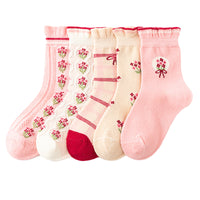 Load image into Gallery viewer, Unisex Flower Plant Print Accessories Socks Wholesale 221101526
