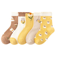 Load image into Gallery viewer, Unisex Flower Plant Print Accessories Socks Wholesale 221101526
