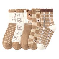 Load image into Gallery viewer, Unisex Flower Plant Print Accessories Socks Wholesale 221101526
