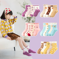 Load image into Gallery viewer, Unisex Flower Plant Print Accessories Socks Wholesale 221101526
