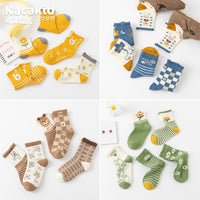 Load image into Gallery viewer, Unisex Flower Plant Print Accessories Socks Wholesale 221101526
