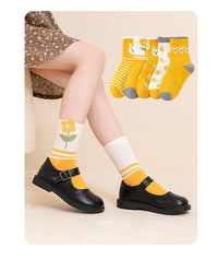 Load image into Gallery viewer, Unisex Flower Plant Print Accessories Socks Wholesale 221101526

