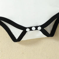 Load image into Gallery viewer, 3 Pieces Set Baby Boys Cartoon Print Rompers And Striped Jumpsuits And Hats Wholesale 221101543
