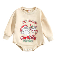Load image into Gallery viewer, Baby Unisex Letters Cartoon Print Rompers Wholesale 221101651
